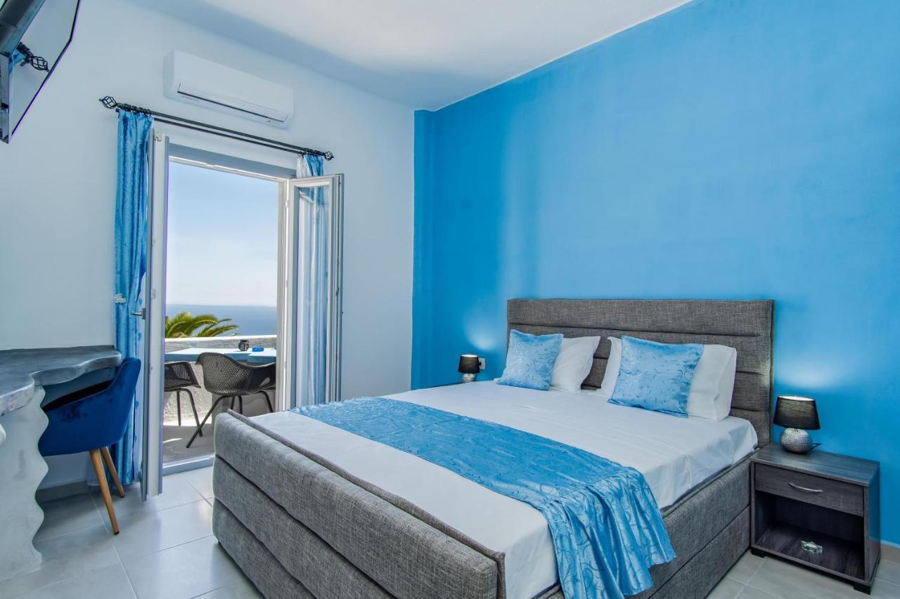 N Renieris Apartments Фиростефани Екстериор снимка